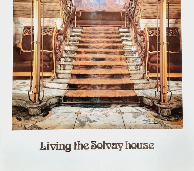 Living the Solvay house
