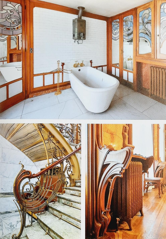 L'Art nouveau à Bruxelles. Demeures intemporelles